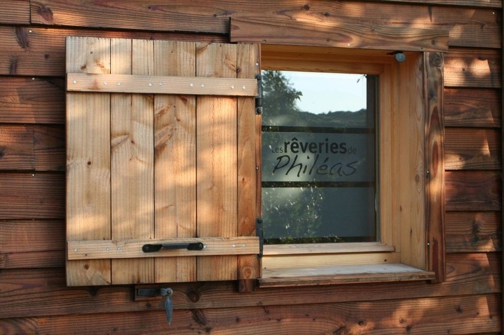 Domaine De L'Ours / Camping Lodge Saint-Urcize Exterior photo